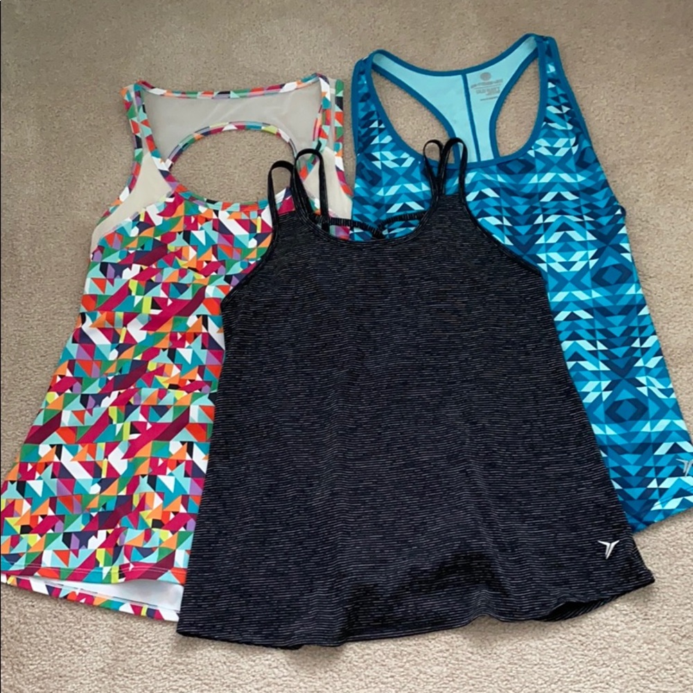 Lot of Workout Tanks